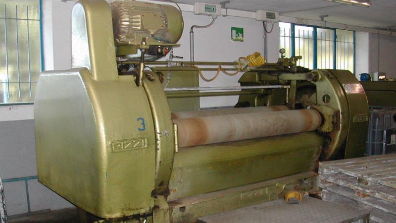 N03 Rotary presses Rizzi 1800 mm